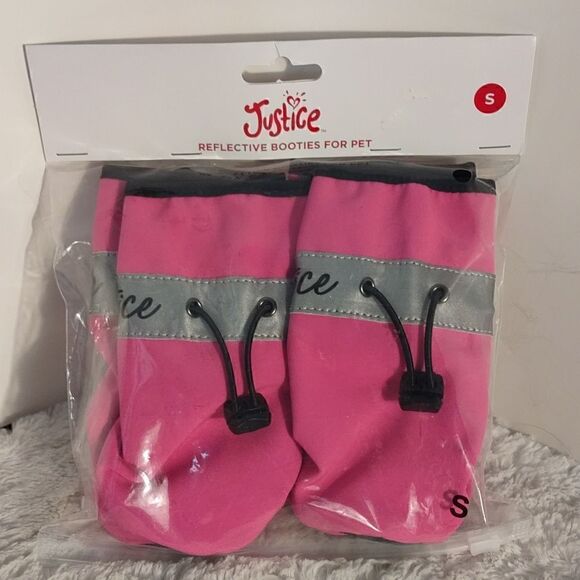 NWT Justice Reflective Booties For Pets - Picture 1 of 6
